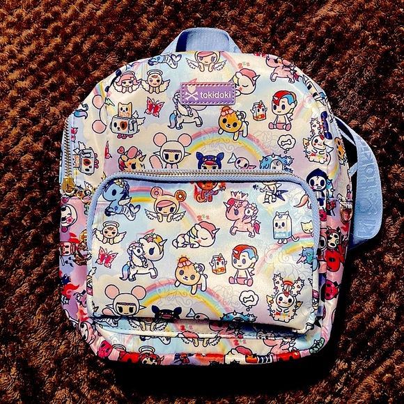 Tokidoki Naughty or Nice Mini Backpack - Picture 1 of 3